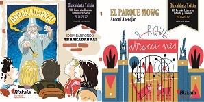 BizkaIdatz Txikia VIII. Haur eta Gazteen Literatura Saria