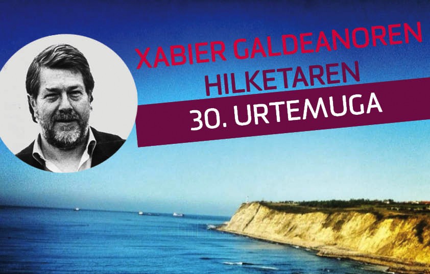 Xabier Galdeano omenduko dute bihar Algortan