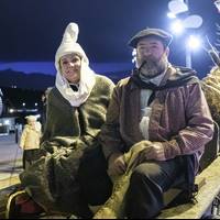 Olentzero eta Mari Domingi