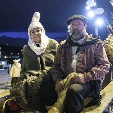 Olentzero eta Mari Domingi