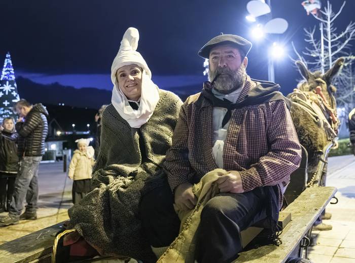 Olentzero eta Mari Domingi