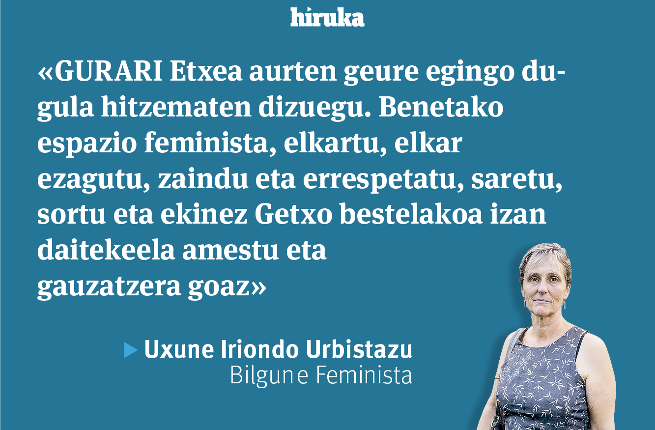 GURARI Etxea aurten geure