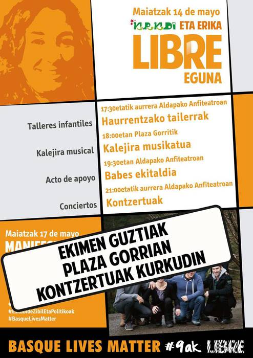 Kurkudi eta Erika Libre Eguna