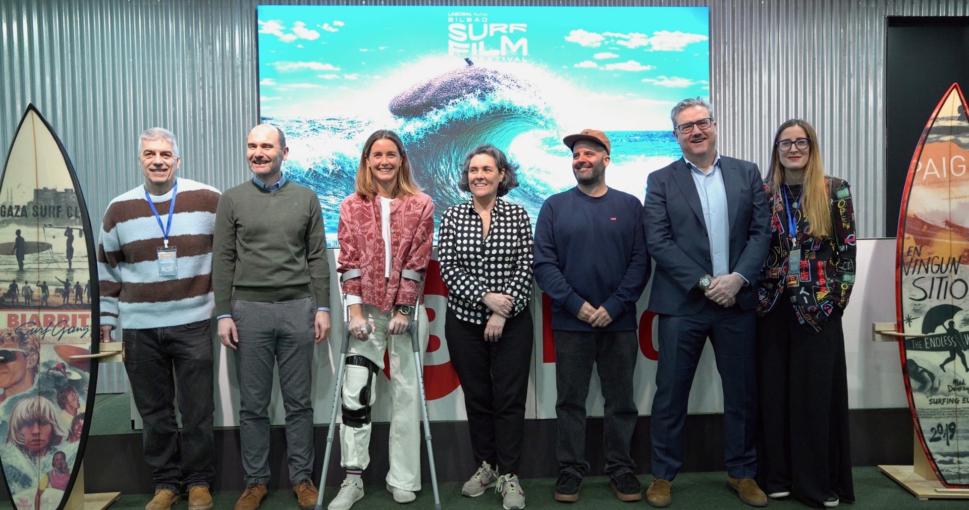 Getxok hartuko du aurten ere Laboral Kutxa Bilbao Surf Film Festival jaialdiaren hasiera