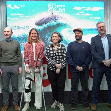 Getxok hartuko du aurten ere Laboral Kutxa Bilbao Surf Film Festival jaialdiaren hasiera