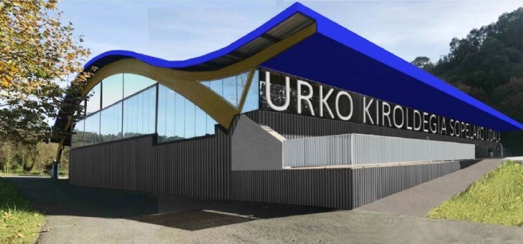 Kiroldegien kudeaketak aurrez aurre jarri ditu Sopelako alderdi politikoak