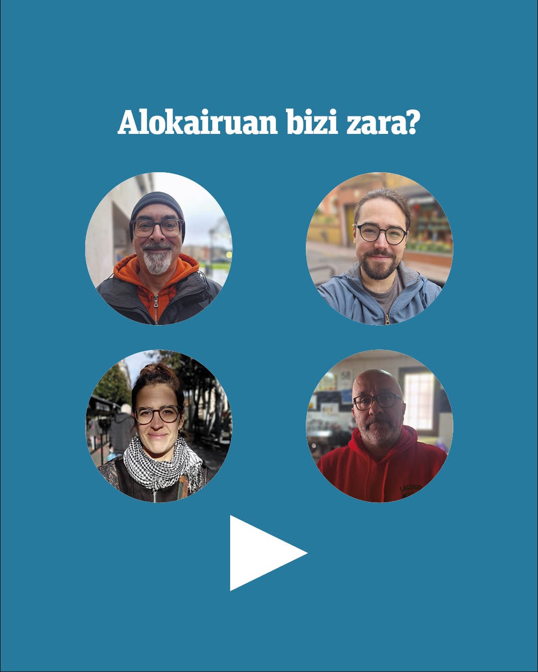 Alokairuan bizi zara?