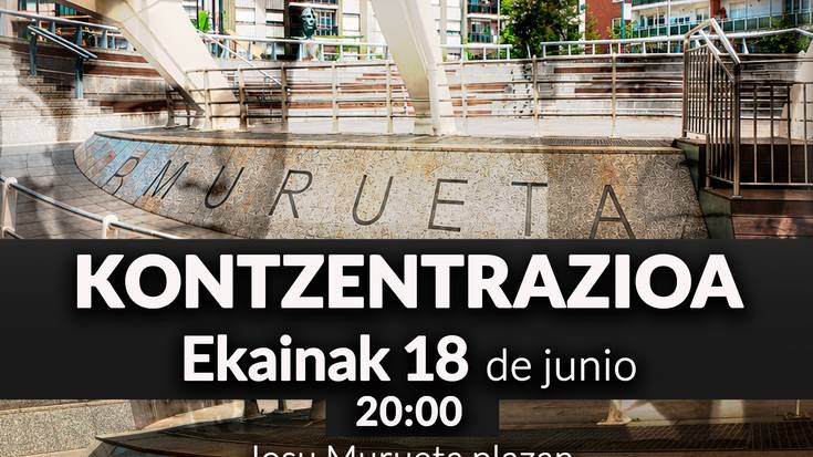 "Memoria ez da estaltzen!" kontzentrazioa