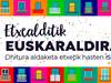 Prest zaude Etxealditik Euskaraldira ekimenak dakartzan proposamenei heltzeko?