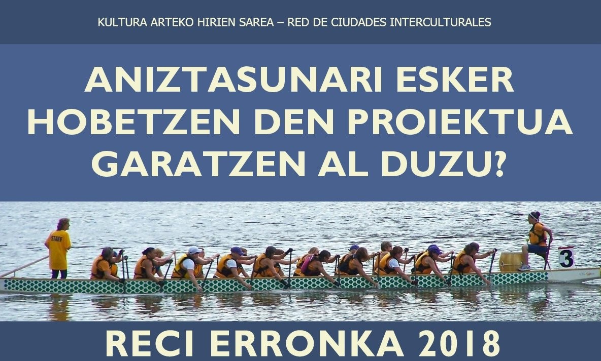 Getxoko udalak aniztasunari buruzko "Diversity Advantage" sariketa aurkeztu du