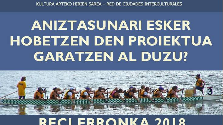 Getxoko udalak aniztasunari buruzko "Diversity Advantage" sariketa aurkeztu du