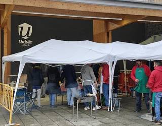 Euriari aurre eginda, 81 putxera batu ziren Urdulizko IV. Putxera Txapelketan