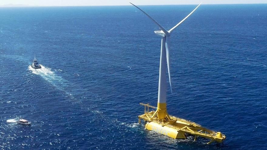 Armintzako itsas parke eolikoa 2027an martxan jartzea espero dute