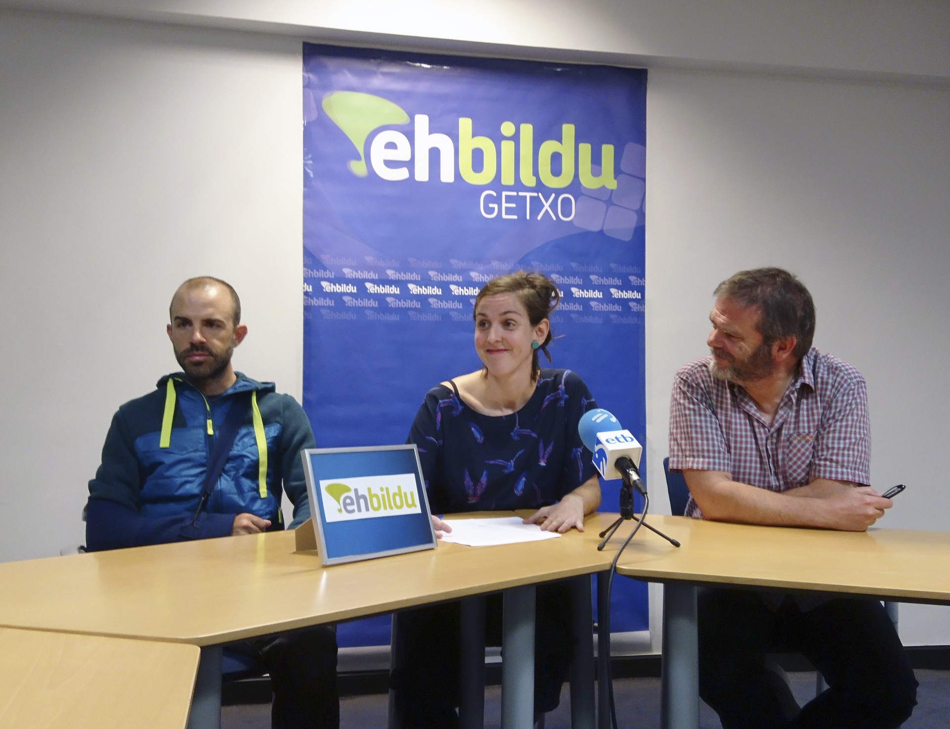 EAJren "kudeaketa txarrak" Getxo Madrilen esku utzi duela deitoratu du EH Bilduk