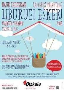 Haur tailerra: Liburuei esker!