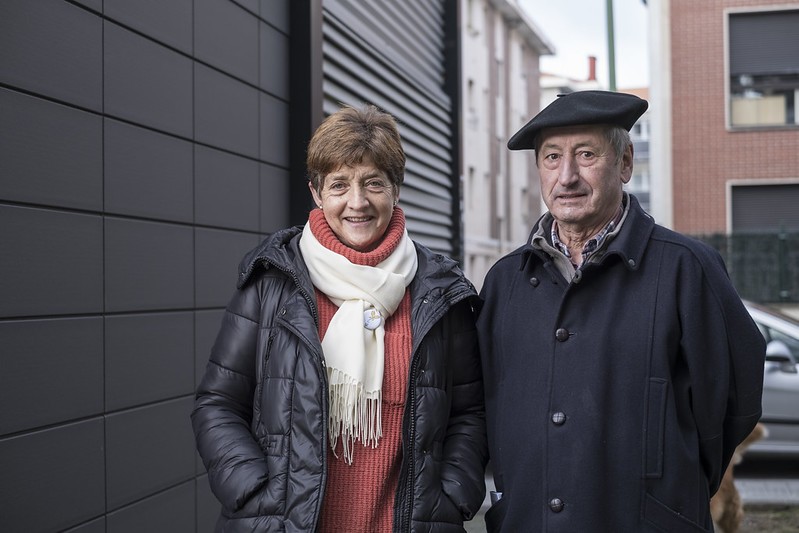 Bego Zorrozua eta Javi Basarte: "Aurrean izango gaituzte liztor koxkor bat bezala"