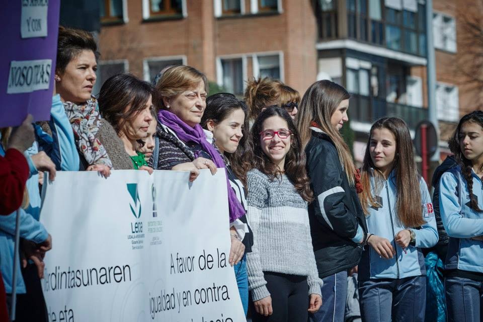 Leioan programazio zabal bategaz eta berdintasunaren aldeko konpromiso berrituagaz ospatuko dute martxoaren 8a