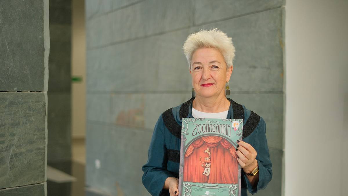 Gotzone Butron: “Helburua jolastea zen, besterik ez”