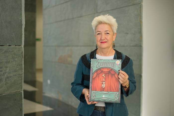 Gotzone Butron: “Helburua jolastea zen, besterik ez”