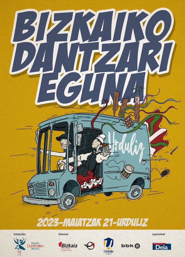 Bizkaiko Dantzari Eguna ospatuko dute Urdulizen domeka honetan