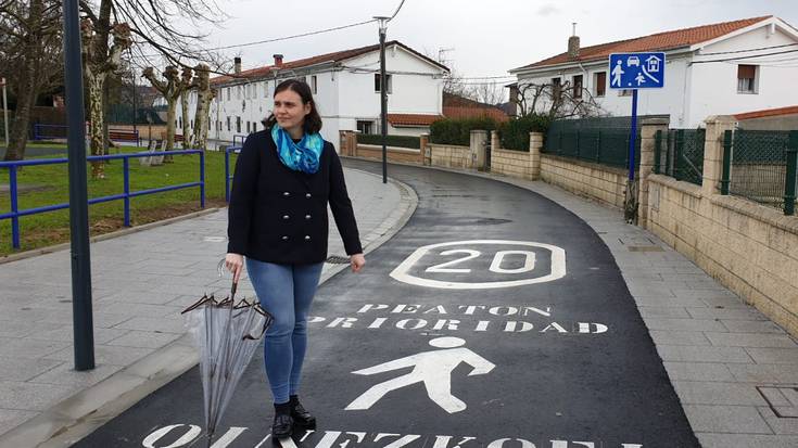 Burutu dute Erandiogoikoako San Jose auzoa berrurbanizatzeko lanen lehenengo fasea