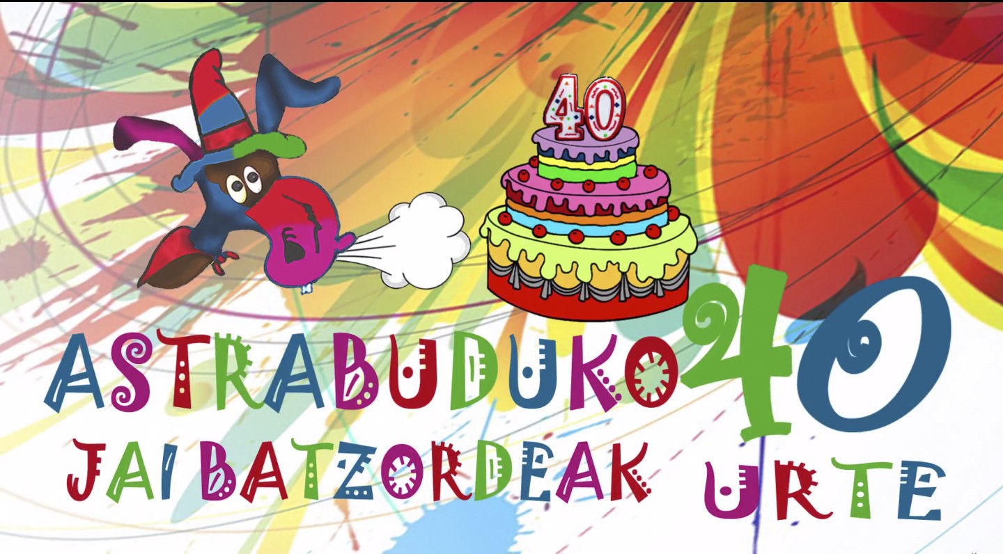 Astrabuduko Jai Batzordeak dokumental bat egin du, bere 40. urteurrena dela eta
