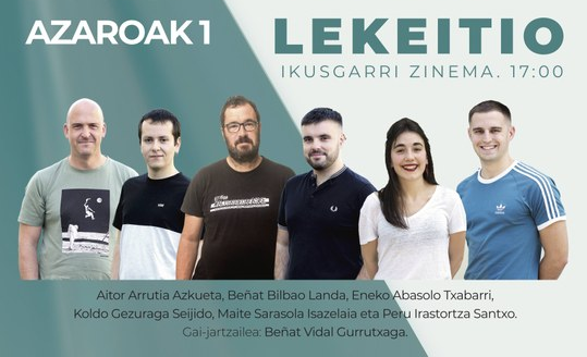 Peru Irastortza getxoztarrak kantatuko du bihar Lekeitioko kanporaketan
