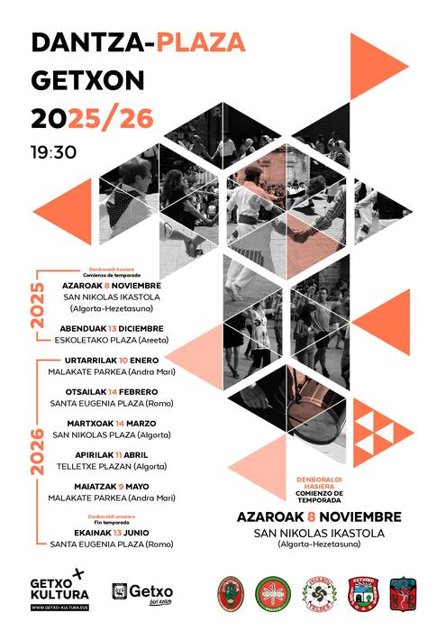 Dantza Plaza Getxon