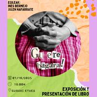 "Gu ere bagara!" Liburuaren aurkezpena