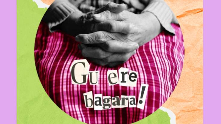 "Gu ere bagara!" Liburuaren aurkezpena