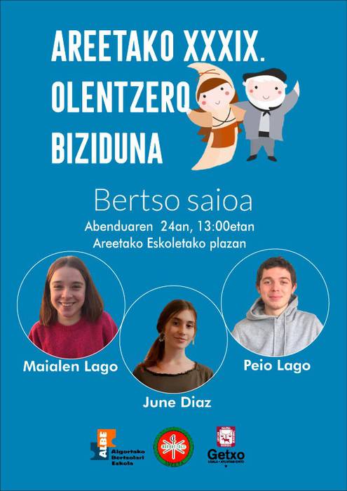 Areetako XXXIX. Olentzero Biziduna