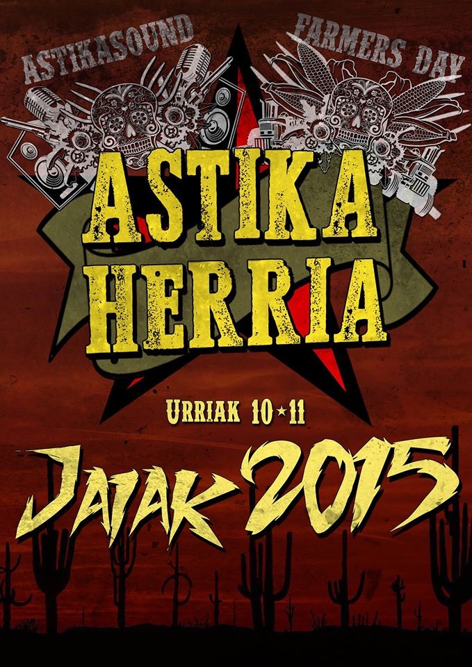 Astikako jaiak dira aste-akabu honetan