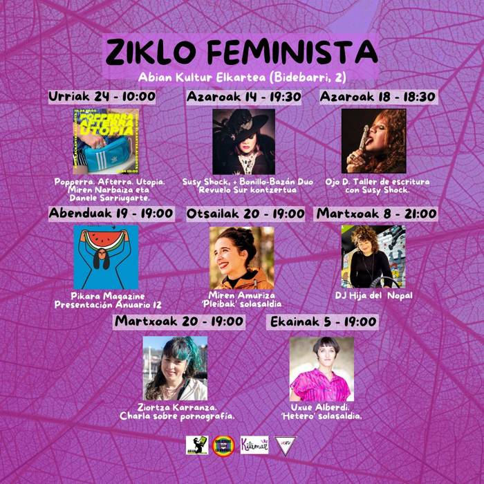 Gorputz Feministak irakurketa zikloa