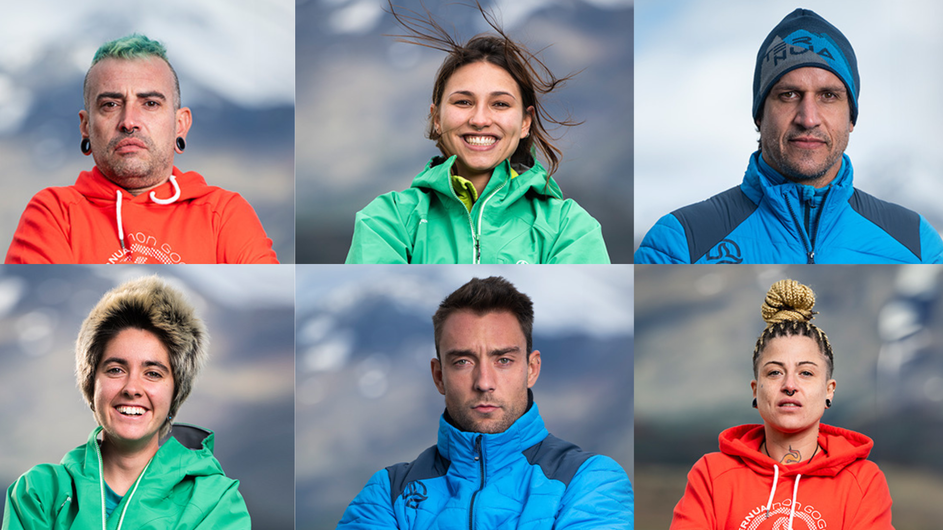 Ezagutzen dituzu ETBko "El Conquistador del Fin del Mundo" telesaioko uribekostarrak?