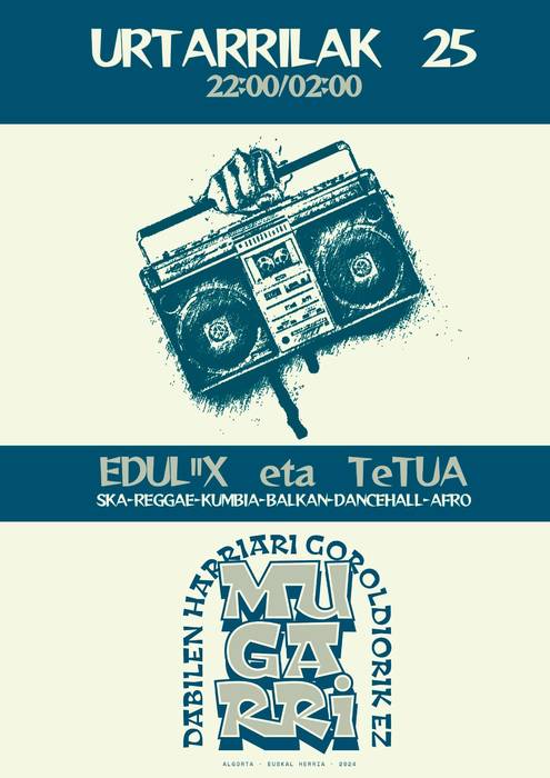 DJ Edul''X eta TeTUA