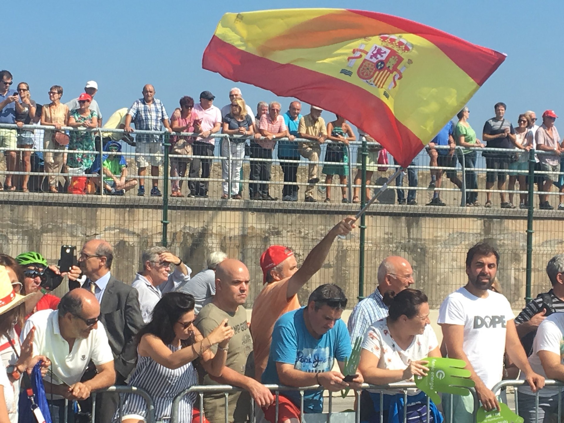 Santiago Sainz: "Nazio bakarra Espainia da"