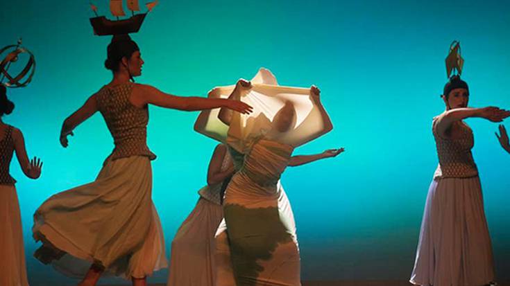 Dantza: Amoria&Dolore: Elkano lehen mundu bira