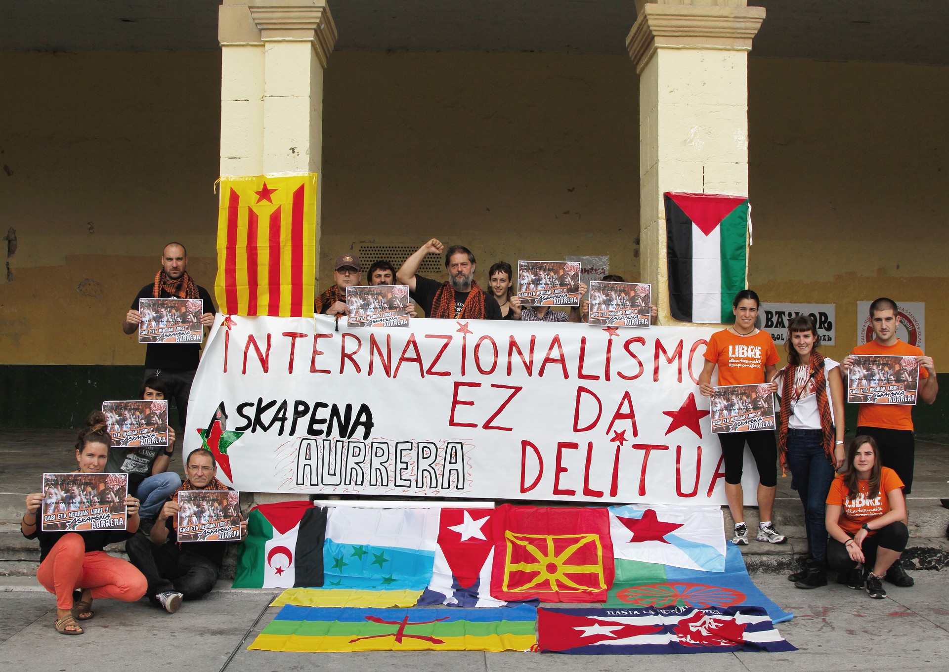 Askapenak “herri-epaiketa” egingo du Algortan, espainiar Estatu “inperialista” auzitan jartzeko