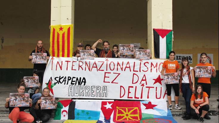 Hasi da Gabi Basañez eta internazionalismoaren aurkako epaiketa