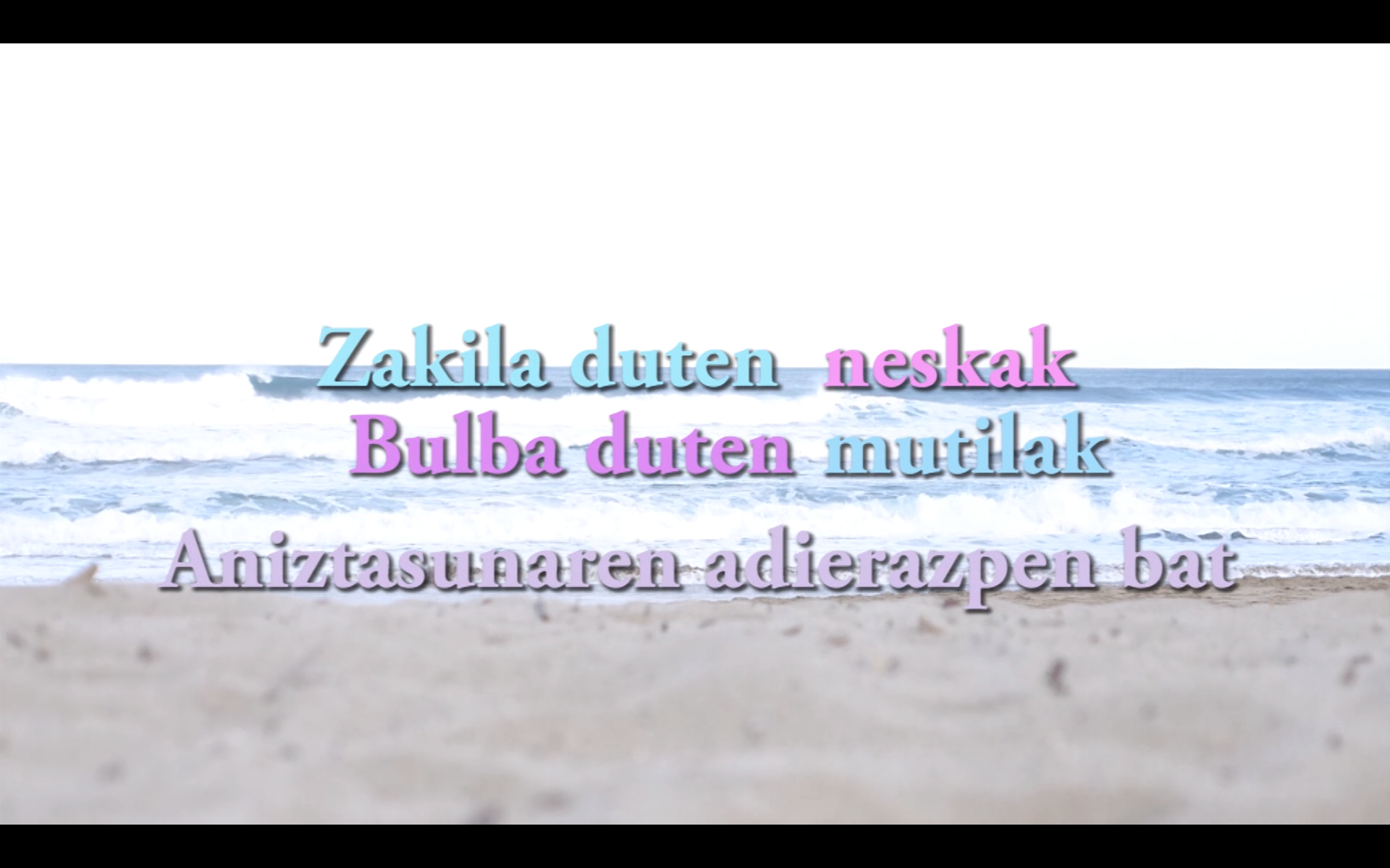 Umeen transexualitateari buruzko ikus-entzunezko material didaktikoa aurkeztuko dute gaur