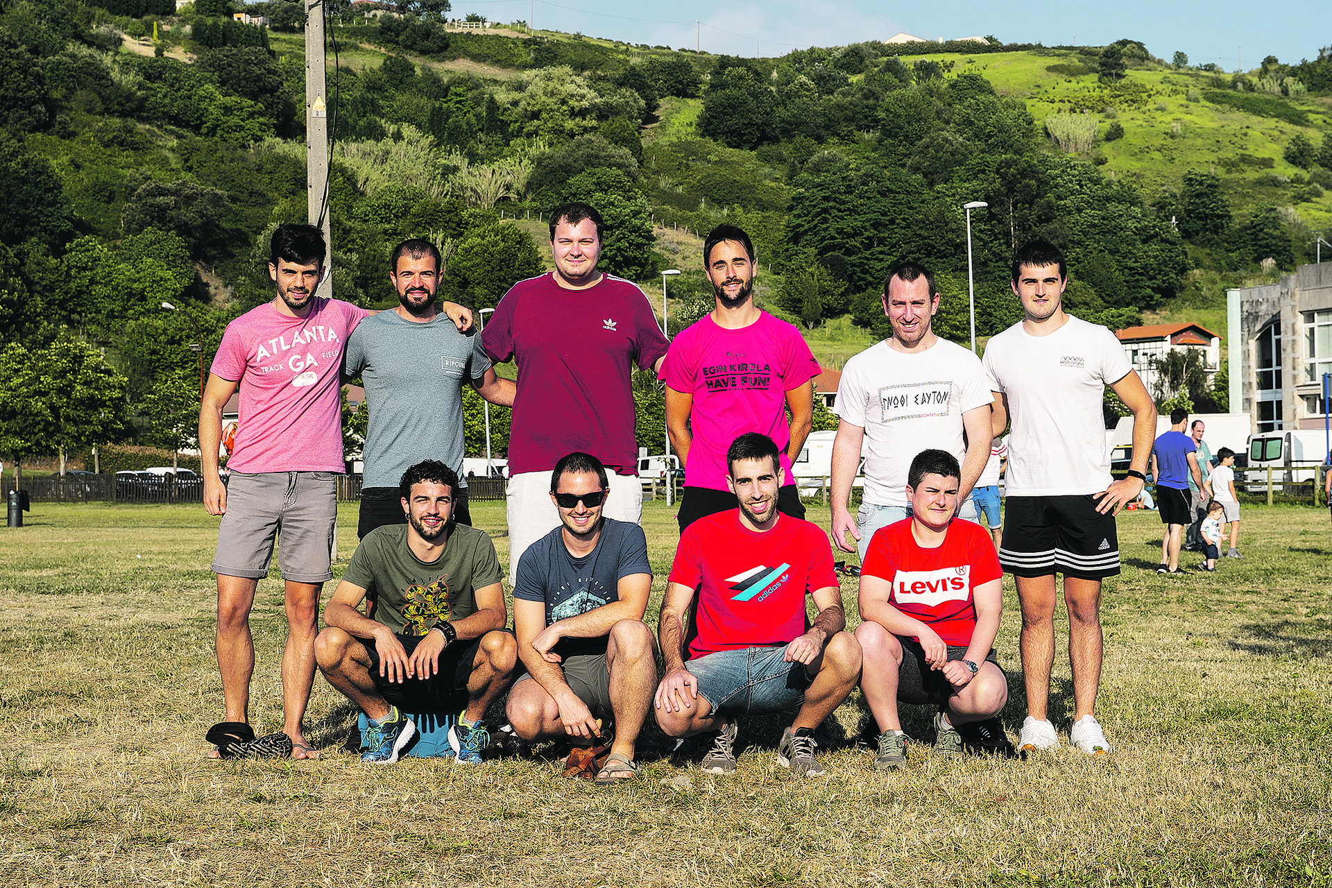 "Futbolaren bidez herri-izaera bultzatu nahi dugu"