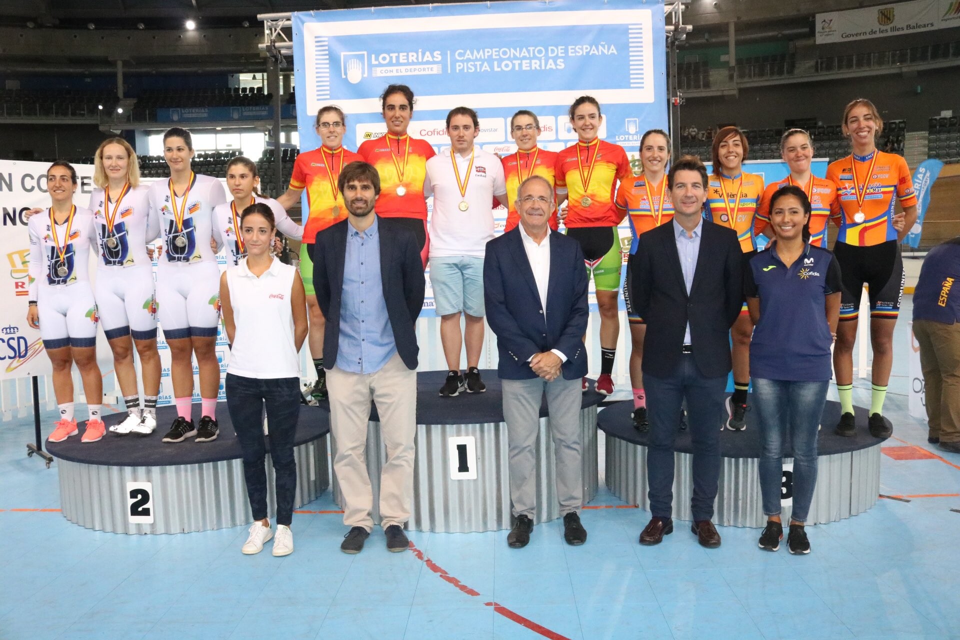 Ziortza Isasi eta Sandra Alonso, Espainiako pista-txapeldun