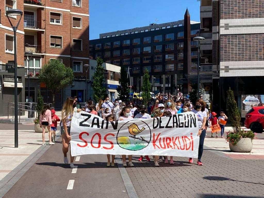 SOS Kurkudik mahai-ingurua antolatu du Kultur Leioan