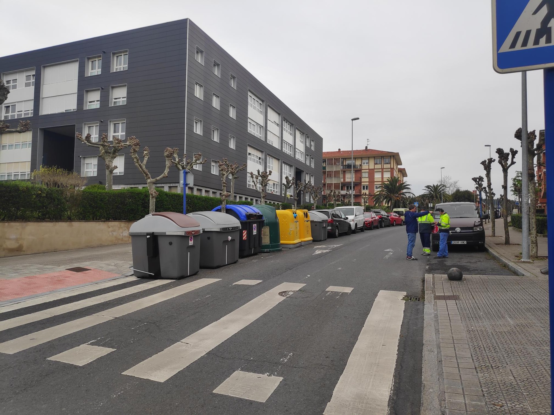Sopelako hirigunean trafikoa berrantolatzeko lanak hasi dituzte
