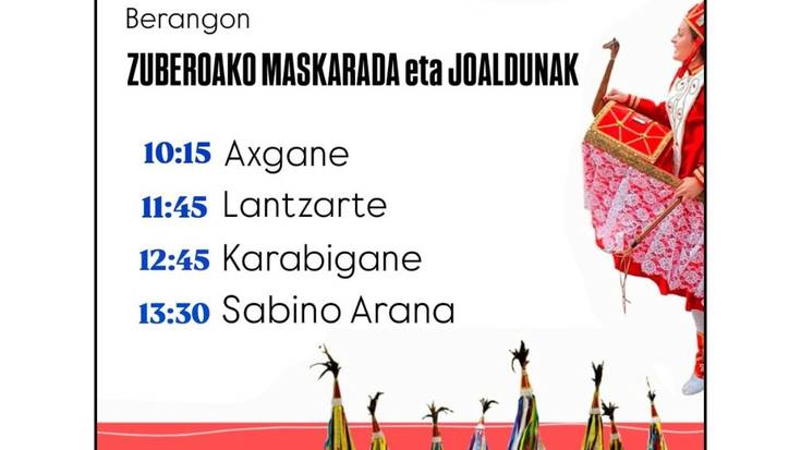 Zuberoako Maskarada eta Joaldunak