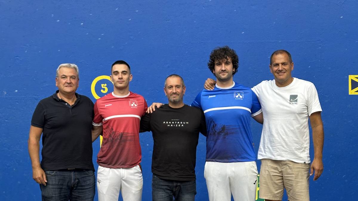 Hurrengo astelehenean hasiko da Sopelako Kurene Pala Proam txapelketa