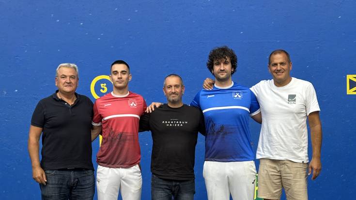 Hurrengo astelehenean hasiko da Sopelako Kurene Pala Proam txapelketa