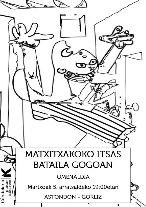 Matxitxakoko bataila gogoratuko dute gaur Gorlizen