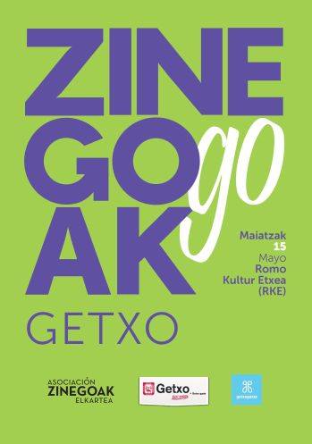 Maiatzaren 15ean nerabeentzako ZineGogoak Getxoren 2. edizioa egingo dute Romo Kultur Etxean