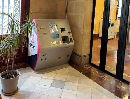 Getxok daborduko lau autoizapidetze-makina ditu, administrazio-tramiteak egiteko